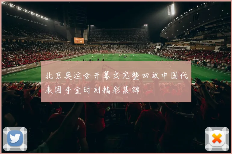 北京奥运会开幕式完整回放中国代表团夺金时刻精彩集锦