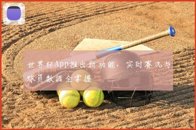 世界杯App推出新功能,实时赛况与球员数据全掌握